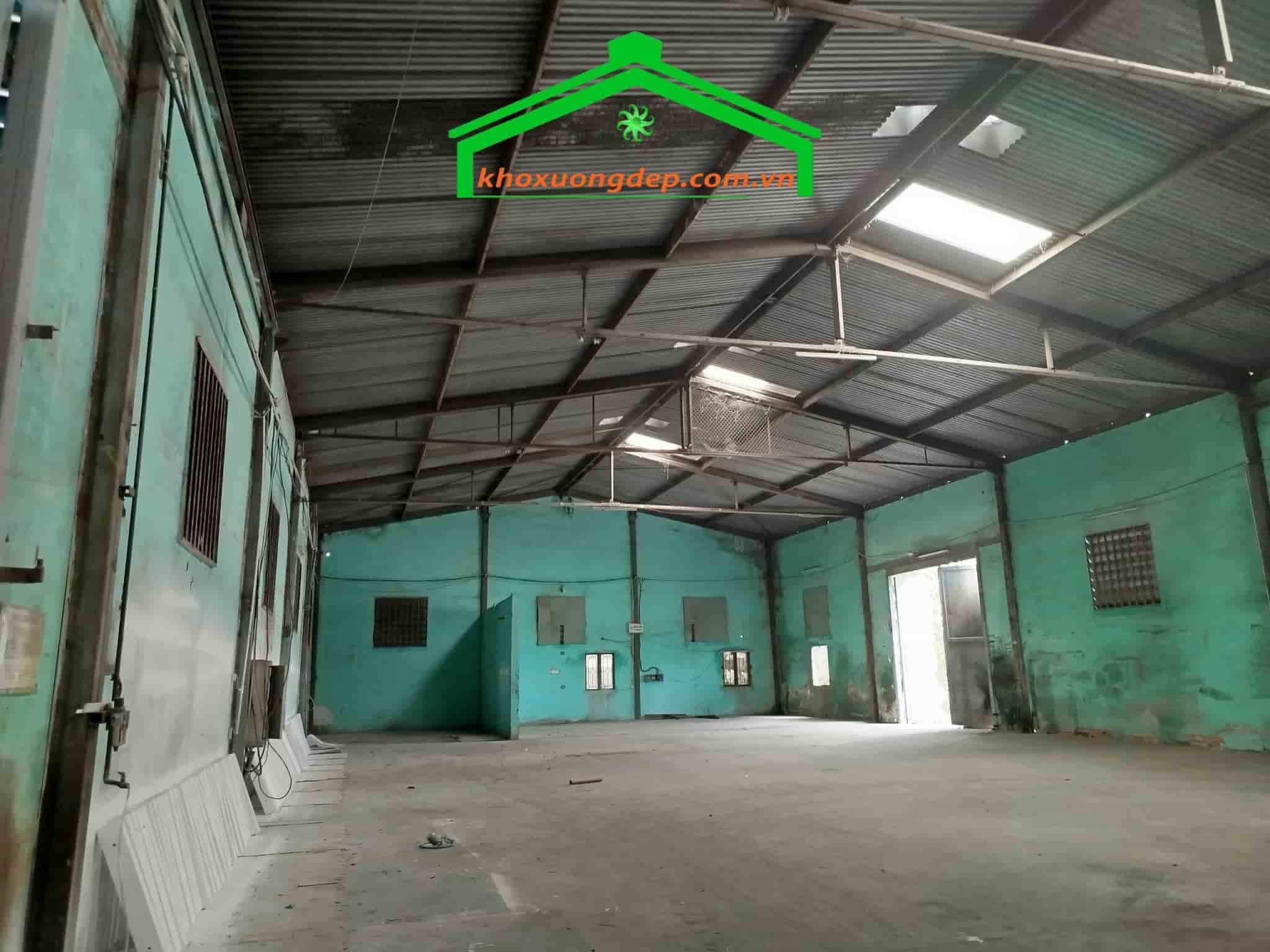 Cho thuê kho xưởng 720m2 gần cảng Cát Lái, KCN Cát Lái, Thủ Đức