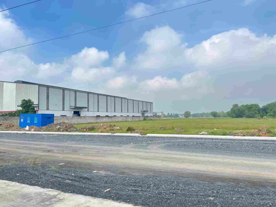 Bán đất công nghiệp 61855m2 KCN Bàu Bàng, Bình Dương