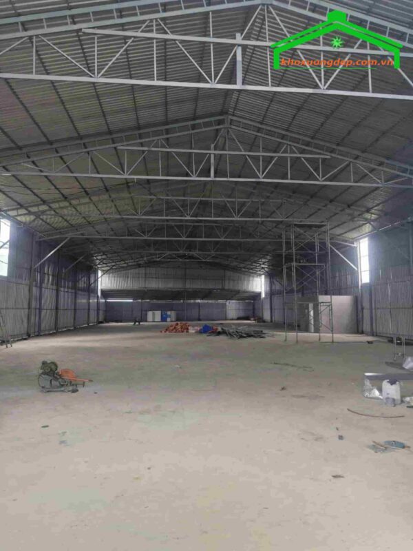 Cho thuê kho xưởng 1500m2 Long Trạch, Cần Đước, Long An