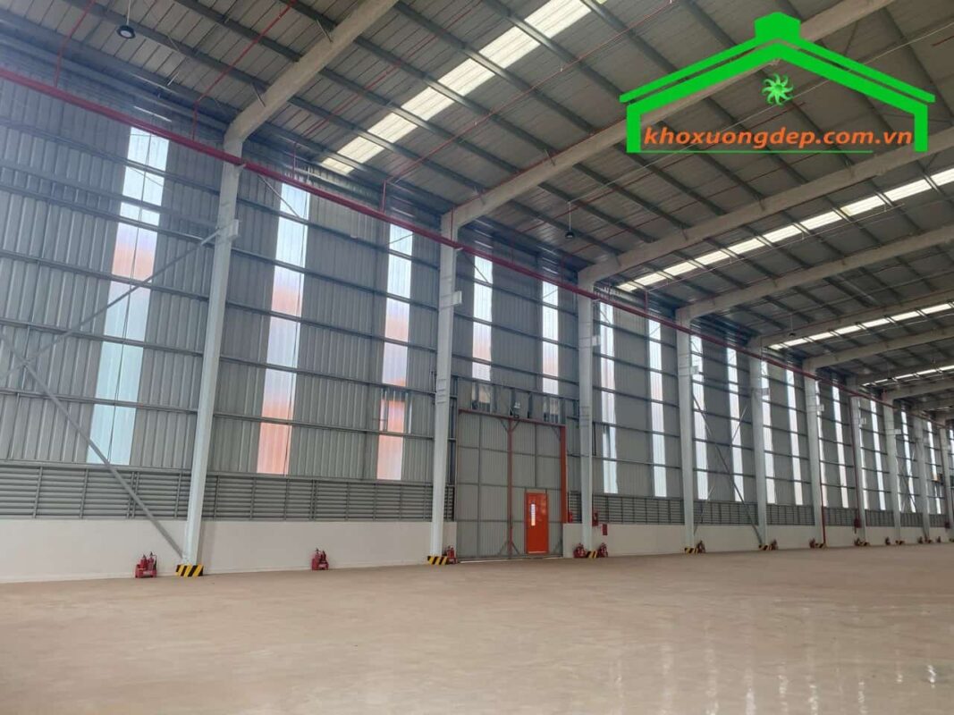 Cho thuê kho xưởng 11455m2 KCN Biên Hòa, Đồng Nai