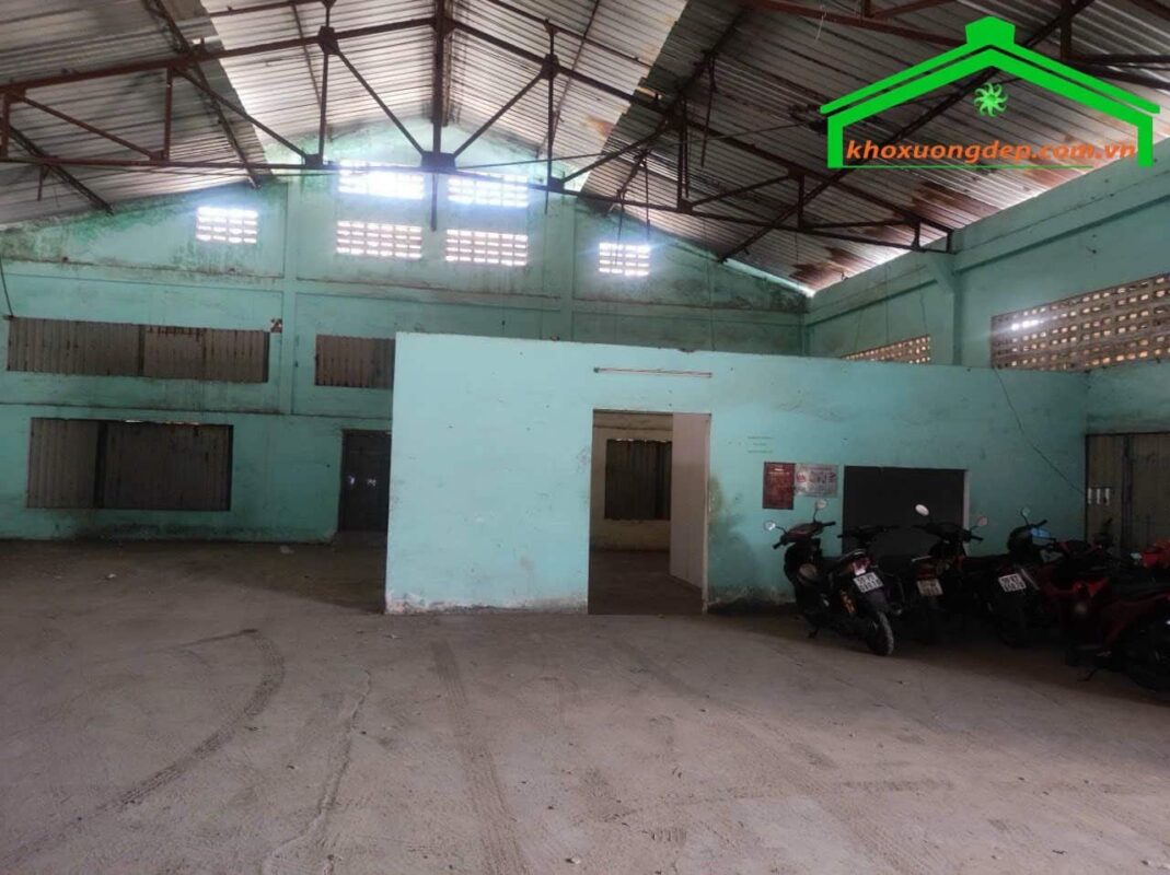 Cho thuê kho xưởng 450-580m2 Lũy Bán Bích, Tân Phú