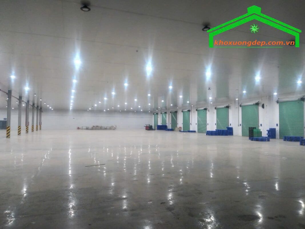 Cho thuê kho xưởng 18000m2 KCN Tân Thới Hiệp, Hiệp Thành, Quận 12