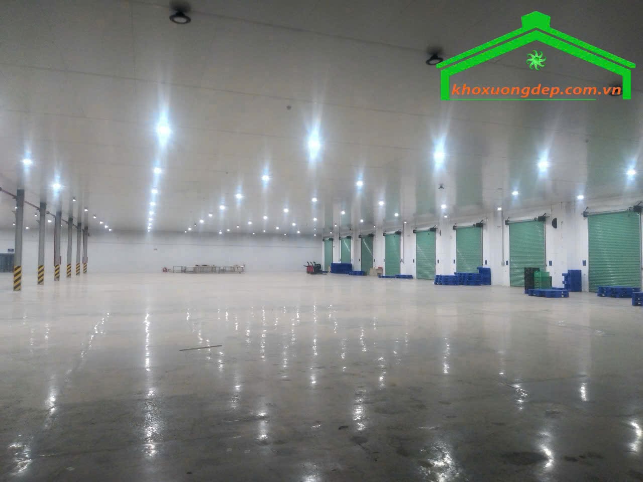 Cho thuê kho xưởng 18000m2 KCN Tân Thới Hiệp, Hiệp Thành, Quận 12
