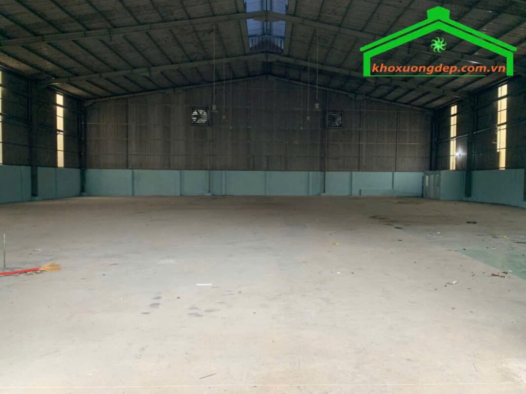 Cho thuê kho xưởng 1300m2 Thuận An, Bình Dương