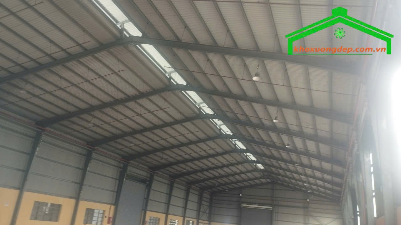 Cho thuê kho xưởng 4000m2 KCN Phúc Long, Bến Lức, Long An