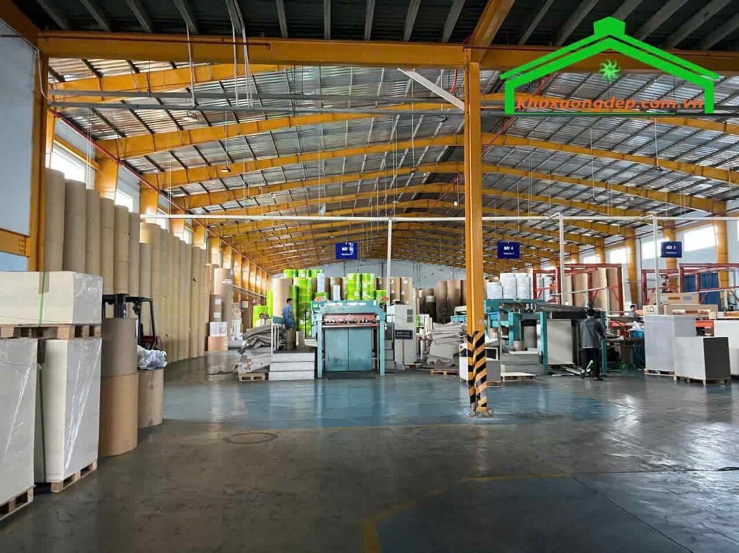 Cho thuê kho xưởng 25000m2 mặt tiền tỉnh lộ 10, Long An