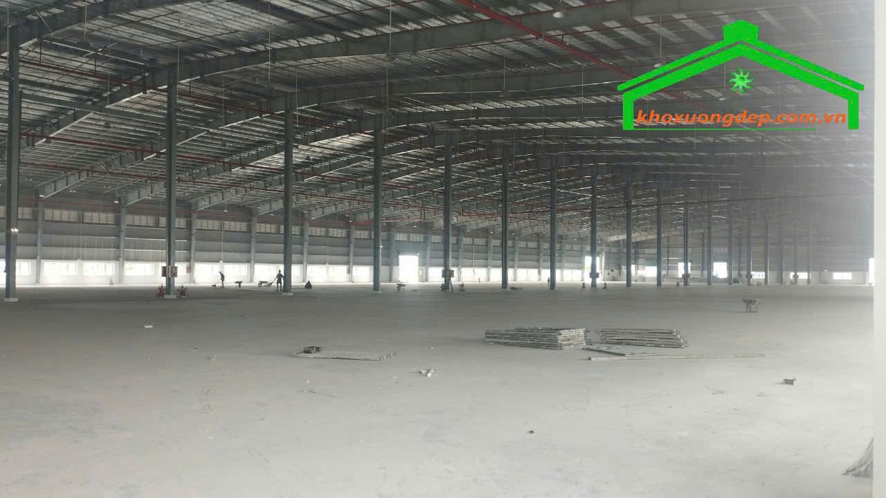 Cho thuê kho xưởng 49.000m2 KCN Thành Thành Công, Trảng Bàng, Tây Ninh