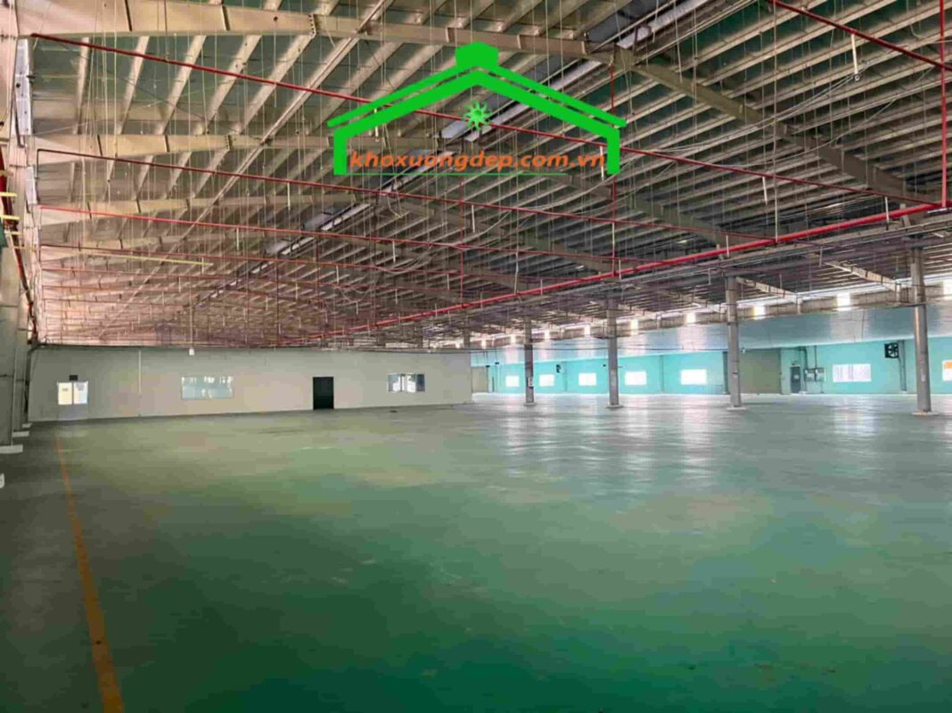 Nhà xưởng cho thuê 4-15000m2 Thạnh Hoá, Long An