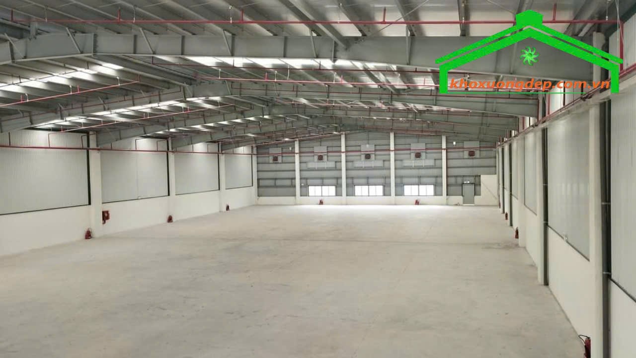 Cho thuê kho xưởng 30.000m2 KCN Phước Đông, Gò Dầu, Tây Ninh