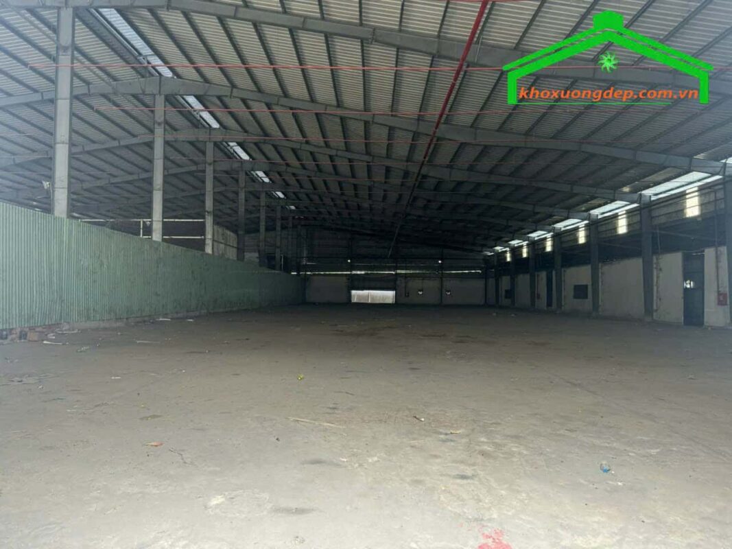 Cho thuê kho xưởng 1000-3000m2 Lương Hòa, Bến Lức, Long An