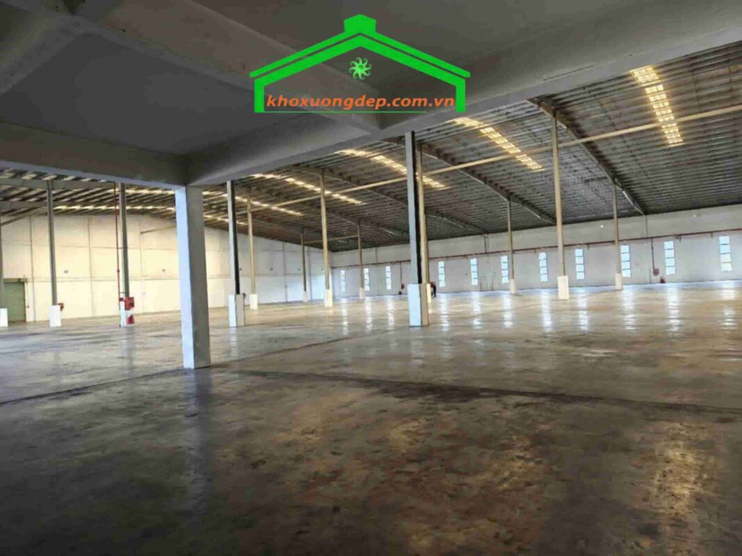Cho thuê kho xưởng 6.000 m2 KCN Visip 2, Thủ Dầu Một, Tỉnh Bình Dương