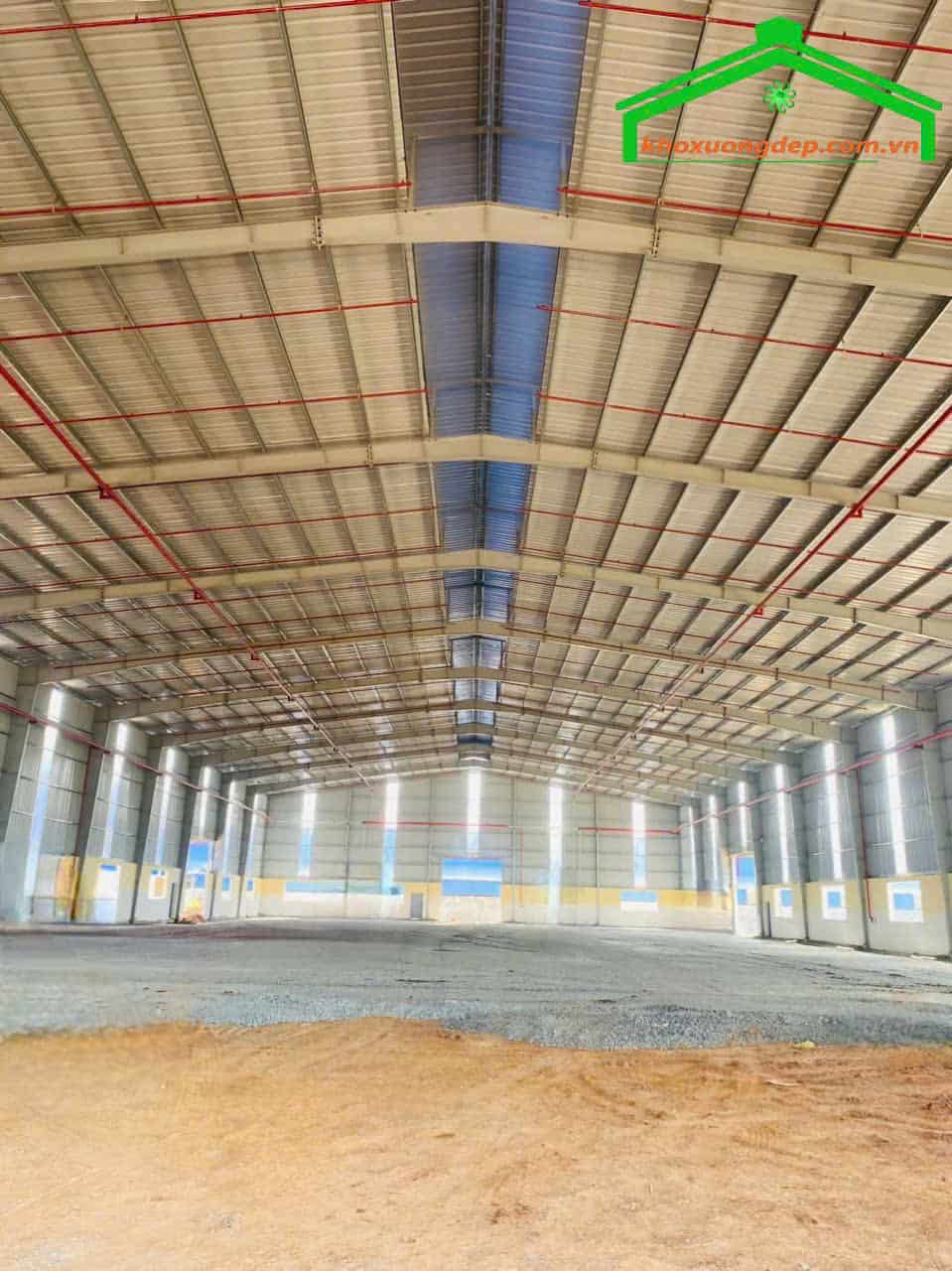 Cho thuê kho xưởng 7000m2 Tân Uyên, Bình Dương