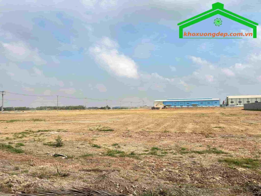 Bán 5 – 10 hecta đất khu công nghiệp Hựu Thạnh đóng thuế 1 lần