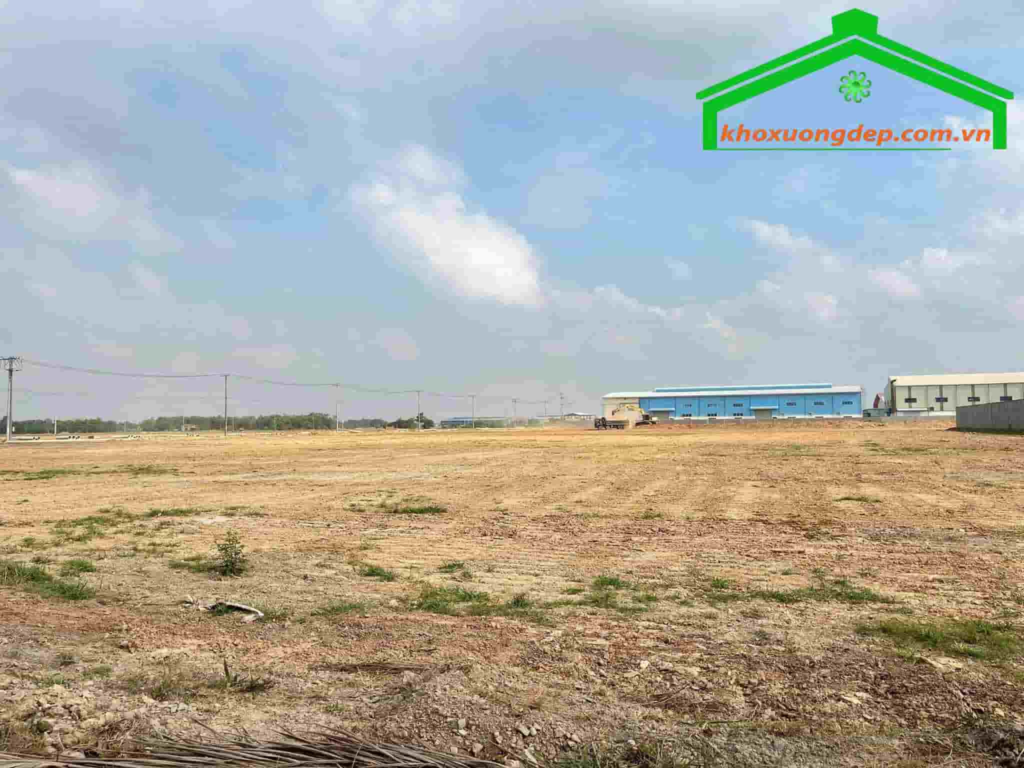 Bán 5 – 10 hecta đất khu công nghiệp Hựu Thạnh đóng thuế 1 lần