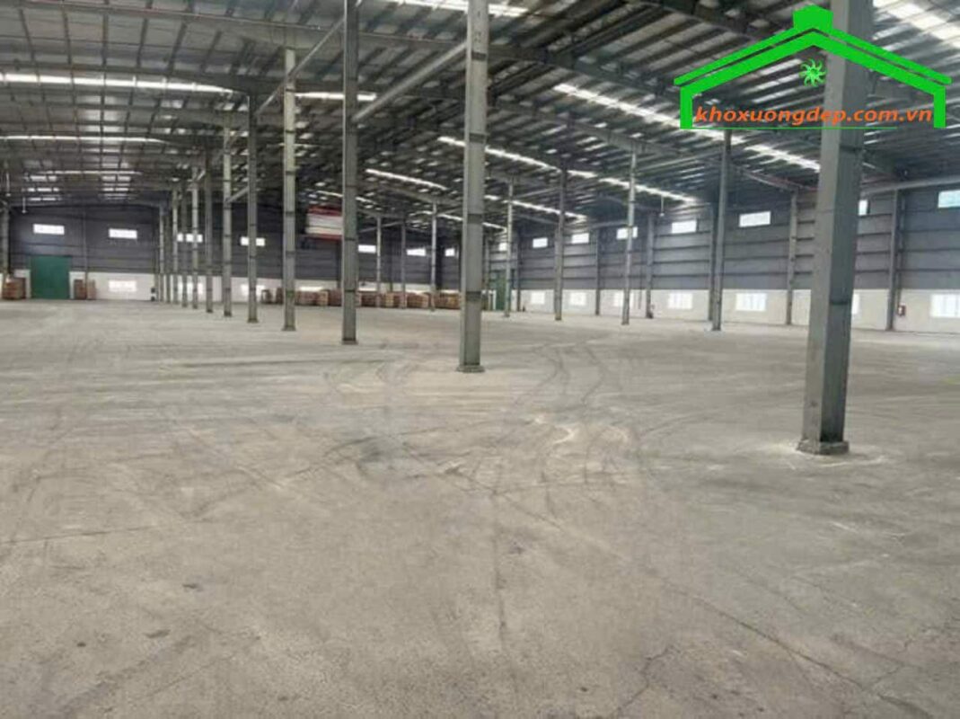 Bán/cho thuê kho xưởng 10000m2 trong KCN VSIP2 tại Bình Dương