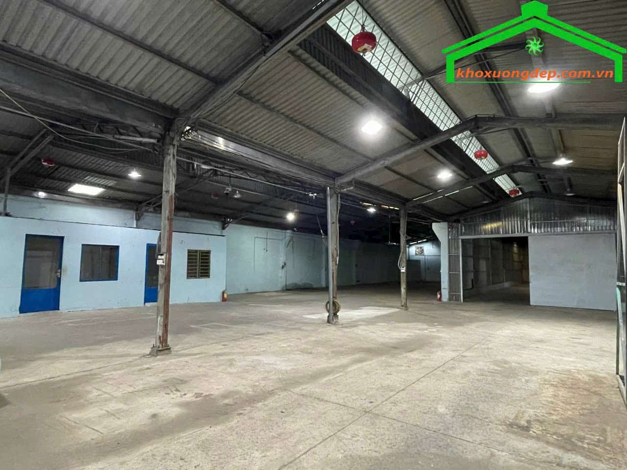 Cho thuê kho xưởng 2000m2 tại Dĩ An, Bình Dương