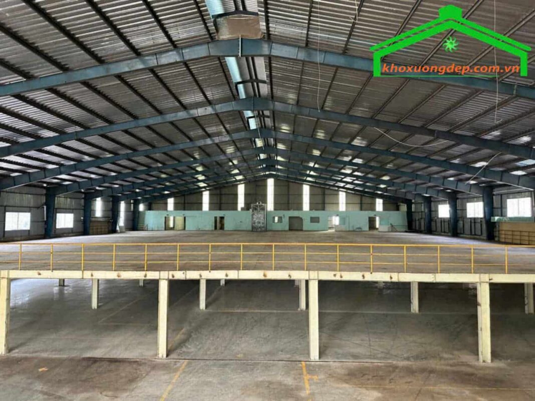 Cho thuê kho xưởng 2400m2 tại Phong Phú, Bình Chánh