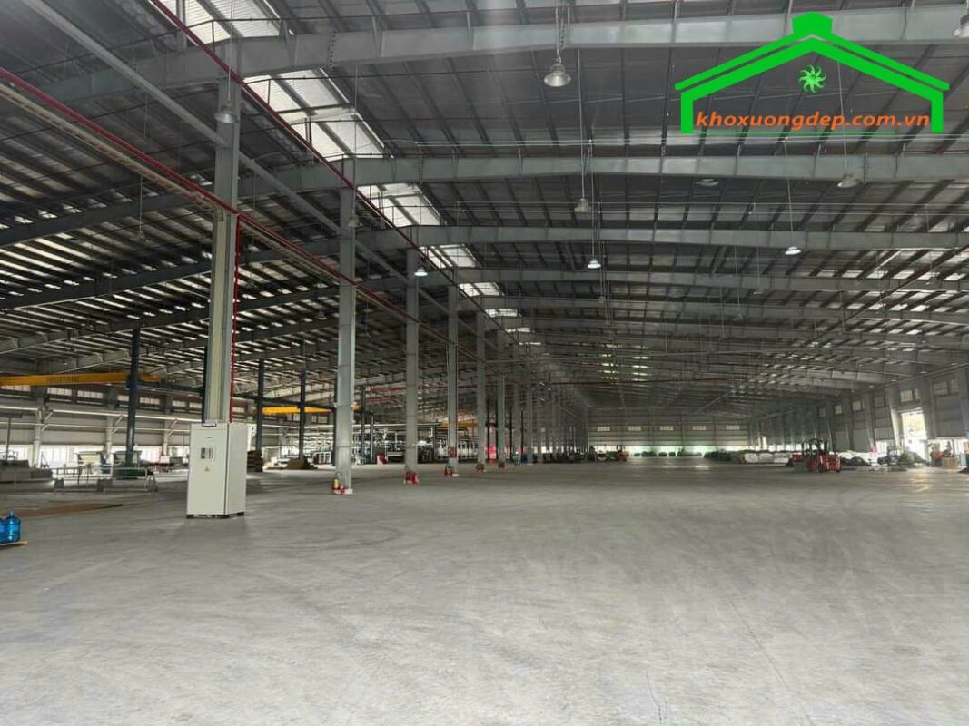 Cho thuê kho xưởng 12000m2 Thị trấn Mỹ Phước, Tân Phước, Tiền Giang