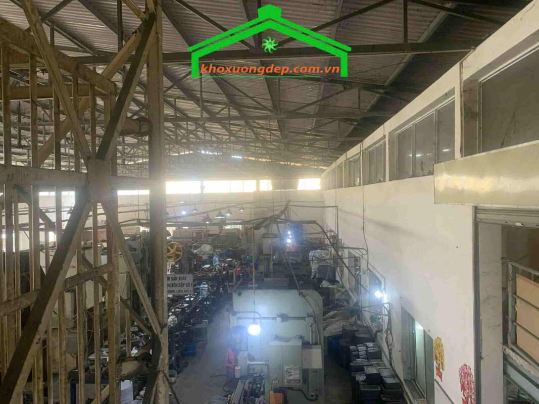 Cho thuê kho xưởng 1600m2 Nguyễn Hữu Trí, Tân Túc, Bình Chánh