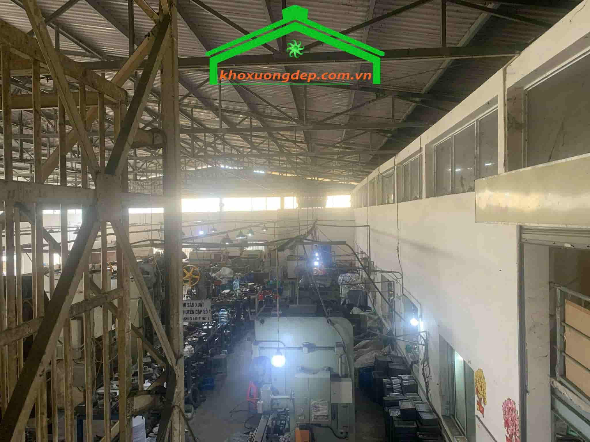 Cho thuê kho xưởng 1600m2 Nguyễn Hữu Trí, Tân Túc, Bình Chánh