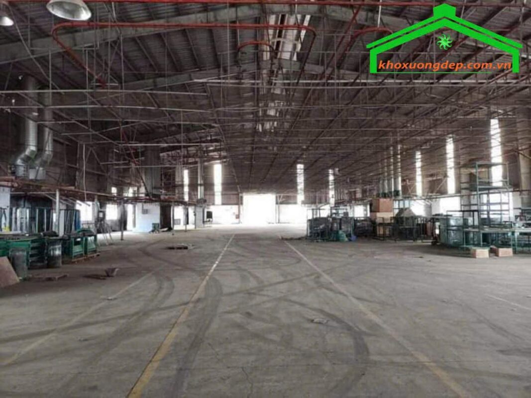 Cho thuê kho xưởng 5000m2 tại Tân Uyên, Bình Dương