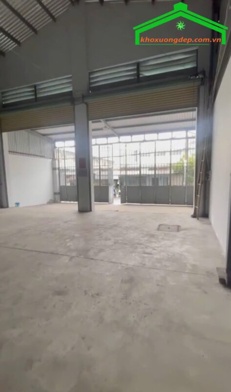 Cho thuê kho xưởng 440m2 Bình Trị Đông A, Bình Tân