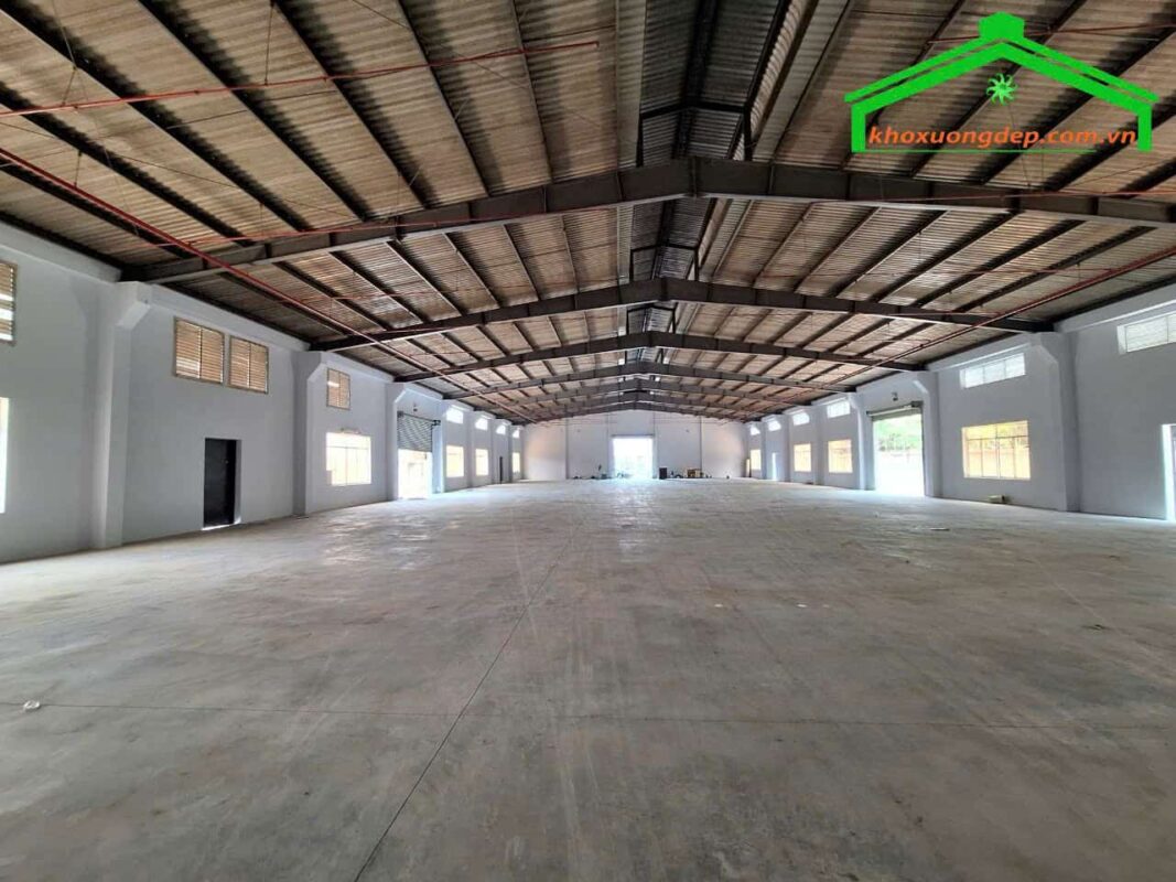 Bán/cho thuê nhà xưởng 7000m2 ngoài kcn Đức Hoà, Long An