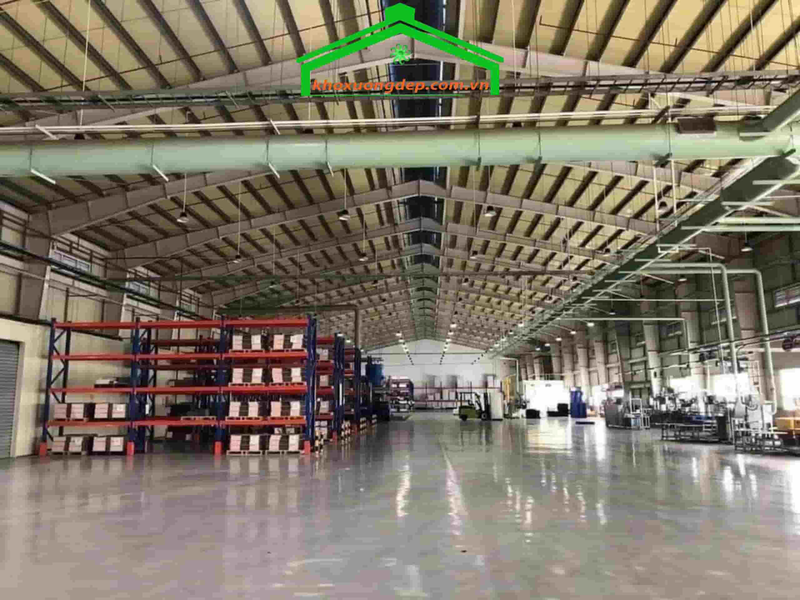 Bán nhà xưởng 7527m2 trong KCN Nhơn Trạch 5, Đồng Nai