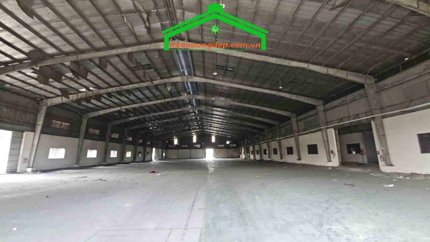 Cho thuê kho xưởng 11083m2 tại Tân Nhựt, Bình Chánh