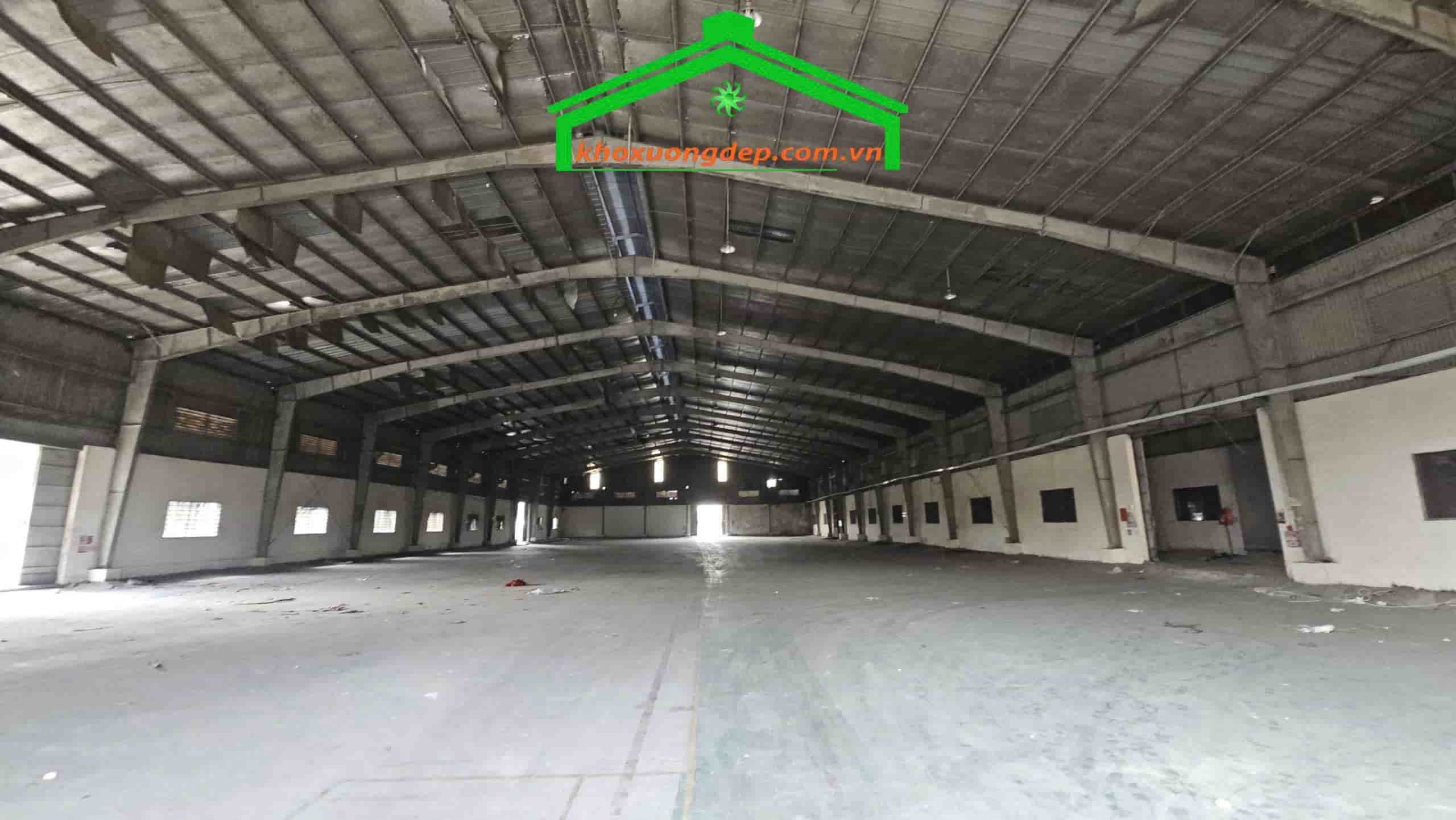 Cho thuê kho xưởng 11083m2 tại Tân Nhựt, Bình Chánh