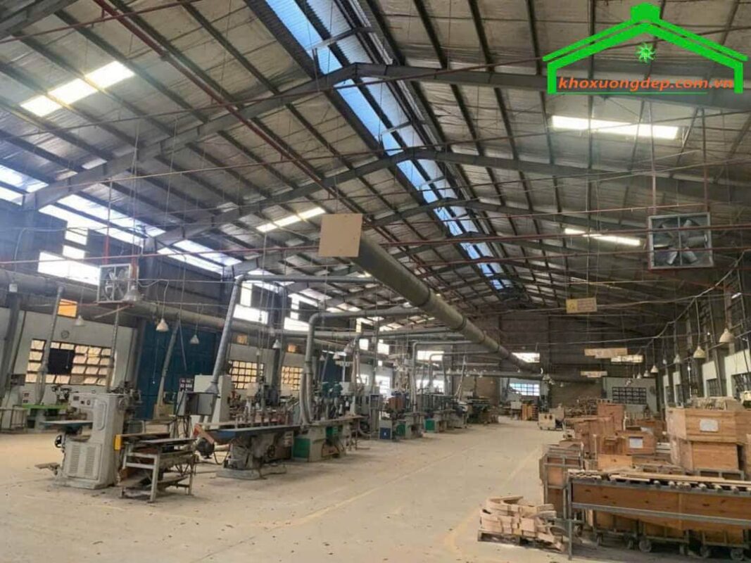 Cho thuê kho xưởng 12000m2 tại Tân Uyên, Bình Dương