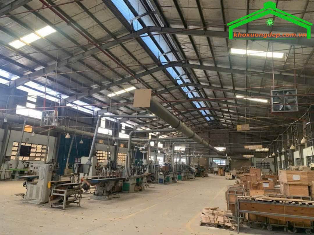Cho thuê kho xưởng 12000m2 tại Tân Uyên, Bình Dương