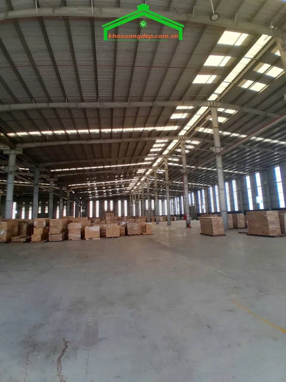 Cho thuê kho xưởng 20000m2 tại Mỹ Yên, Bến Lức, Long An