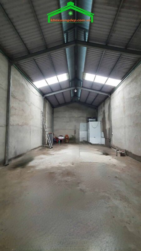 Cho thuê kho xưởng 245m2 tại Bà Điểm, Hóc Môn