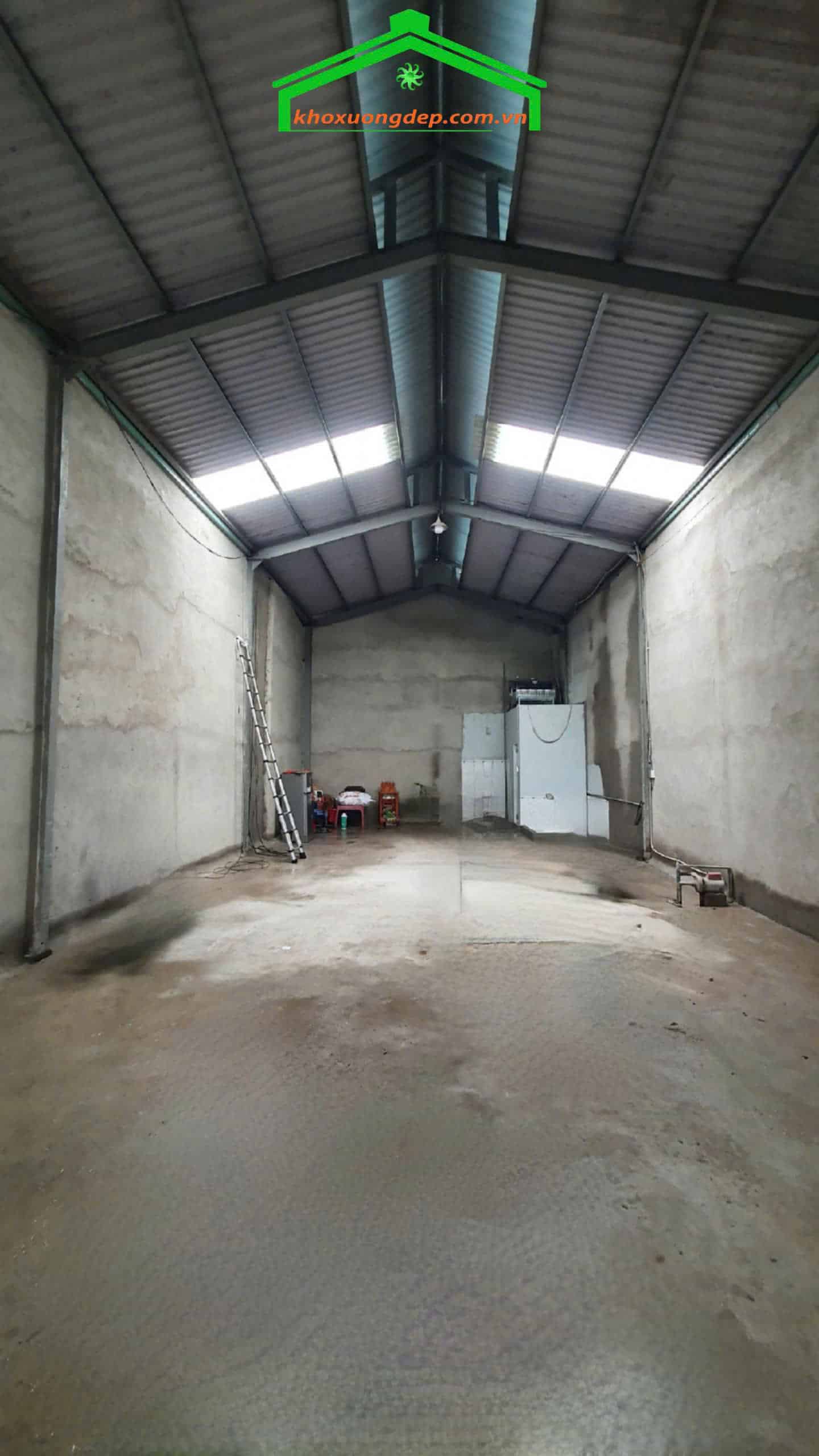 Cho thuê kho xưởng 245m2 tại Bà Điểm, Hóc Môn