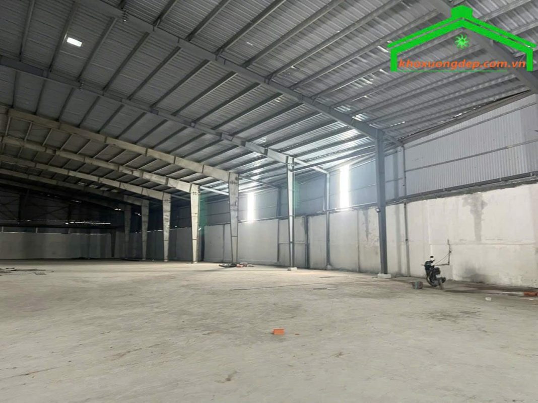 Cho thuê kho xưởng 2500m2 KCN Tân Tạo, Bình Tân