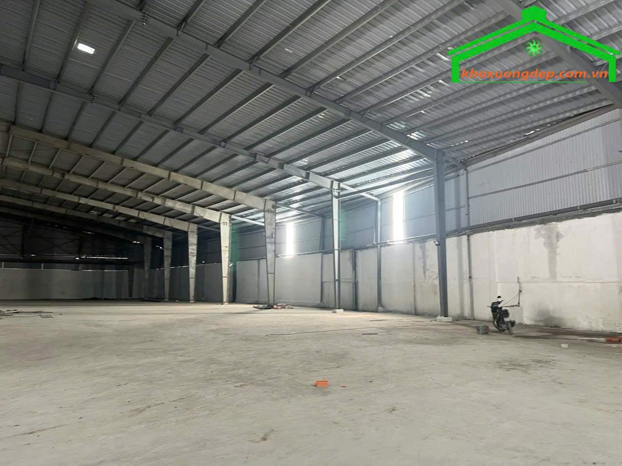 Cho thuê kho xưởng 2500m2 KCN Tân Tạo, Bình Tân