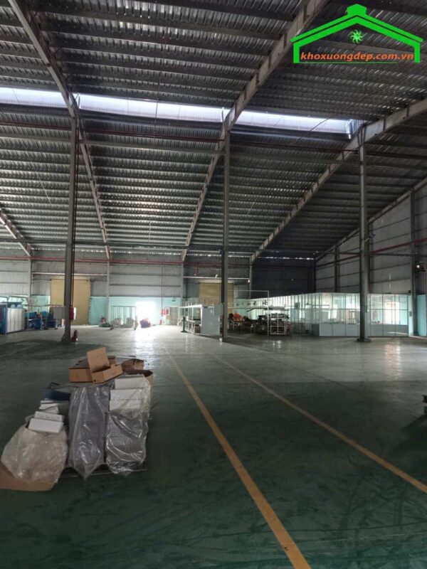 Cho thuê kho xưởng 3500m2 tại Tân Uyên, Bình Dương