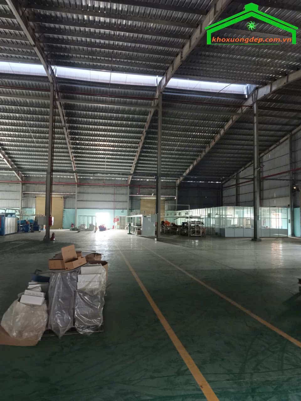 Cho thuê kho xưởng 3500m2 tại Tân Uyên, Bình Dương