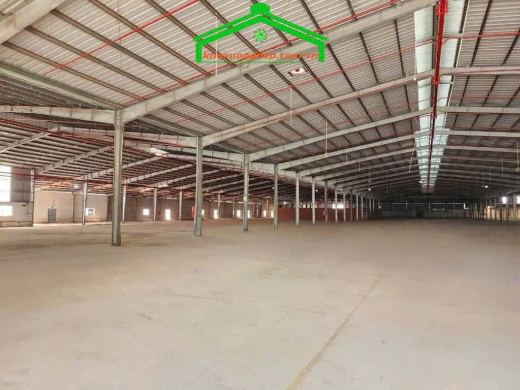 Cho thuê kho xưởng 46000m2 tại Tân Uyên, Bình Dương