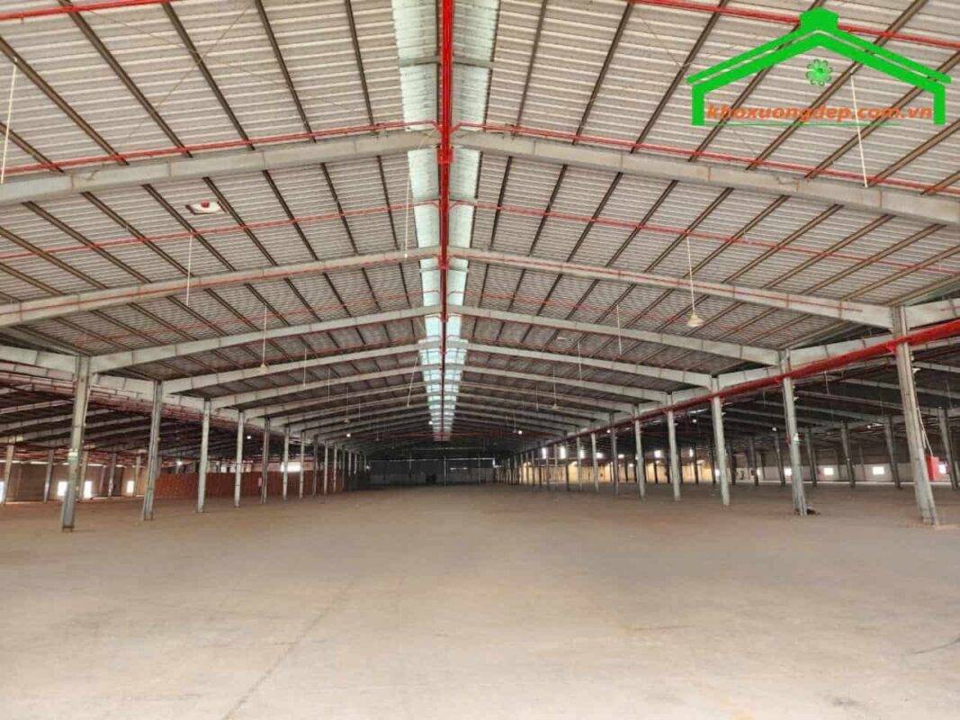 Cho thuê kho xưởng 46000m2 tại Tân Uyên, Bình Dương