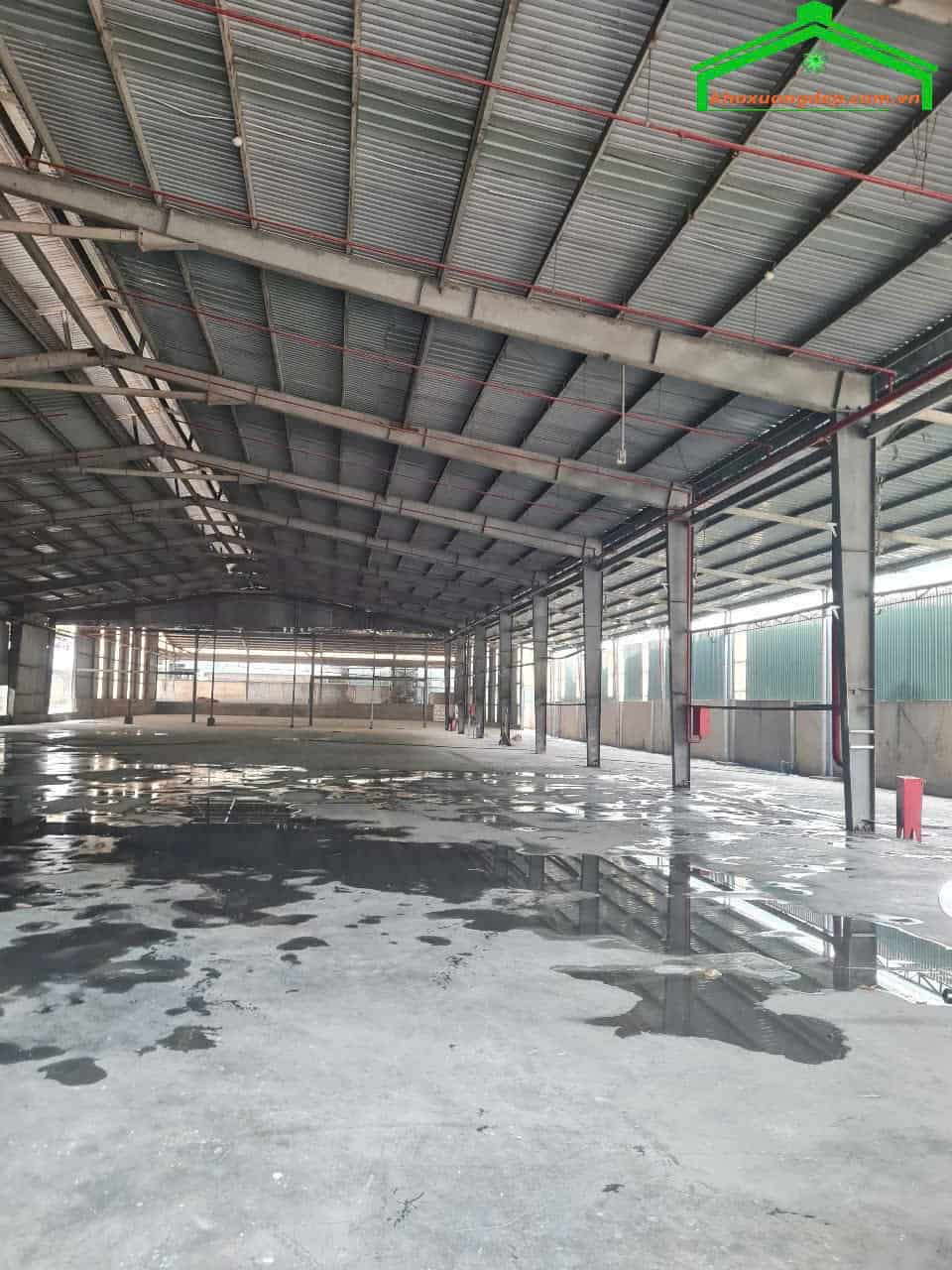 Cho thuê kho xưởng 5000m2 KCN Sóng Thần, Dĩ An, Bình Dương