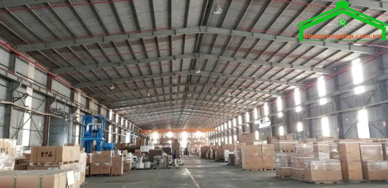 Cho thuê kho xưởng 5040m2 KCN Sóng Thần 3, Bình Dương