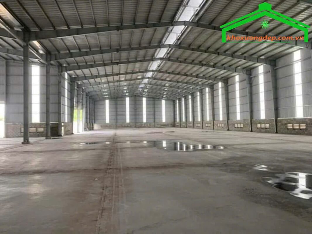 Cho thuê kho xưởng 6000m2 tại Tân Uyên, Bình Dương