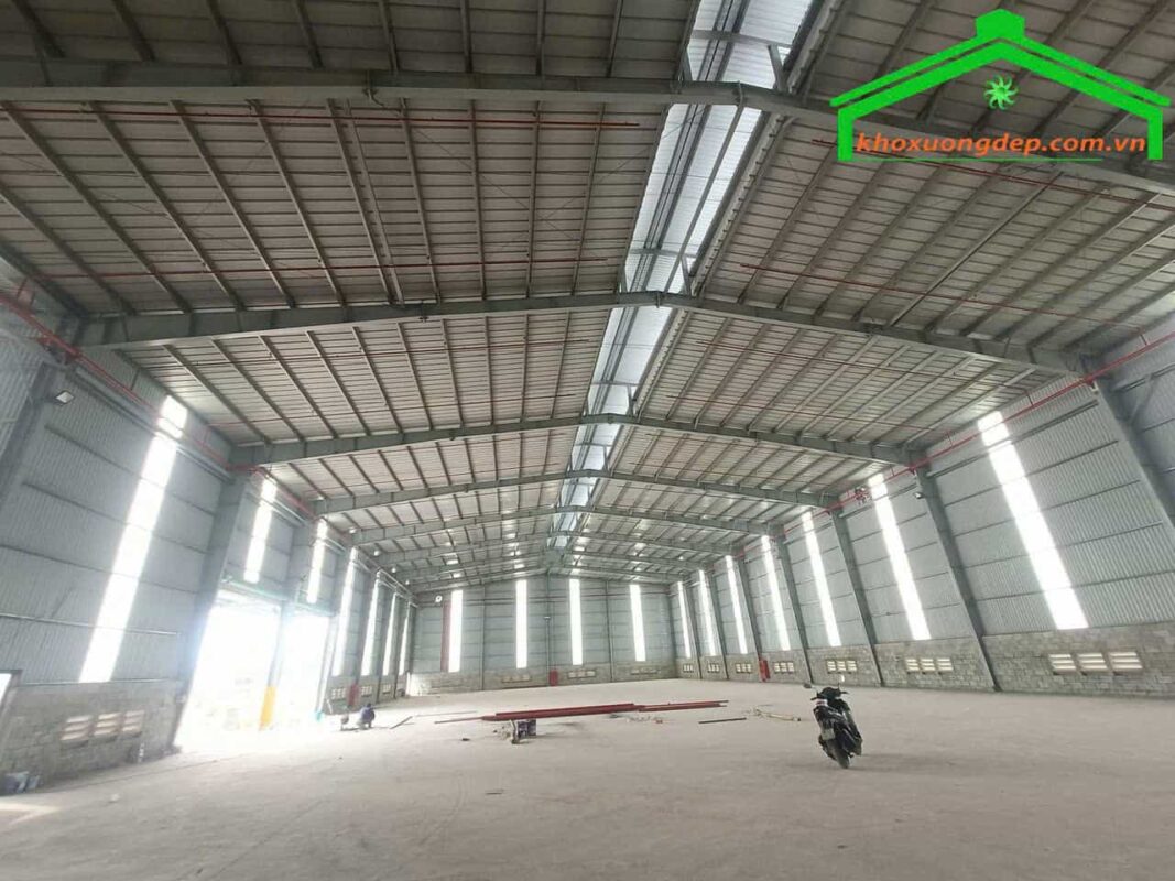 Cho thuê kho xưởng 7000m2 tại Dĩ An, Bình Dương