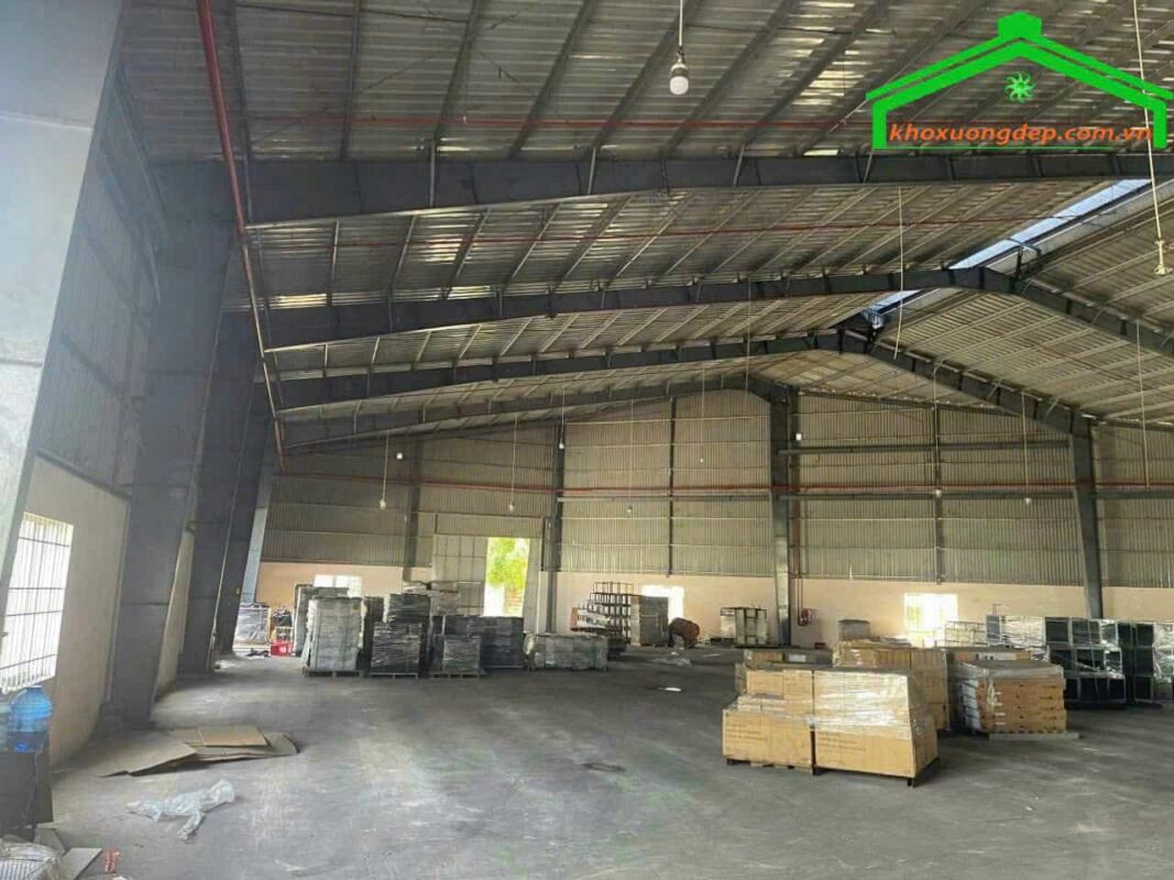 Cho thuê kho xưởng 7000m2 tại Tân Uyên, Bình Dương