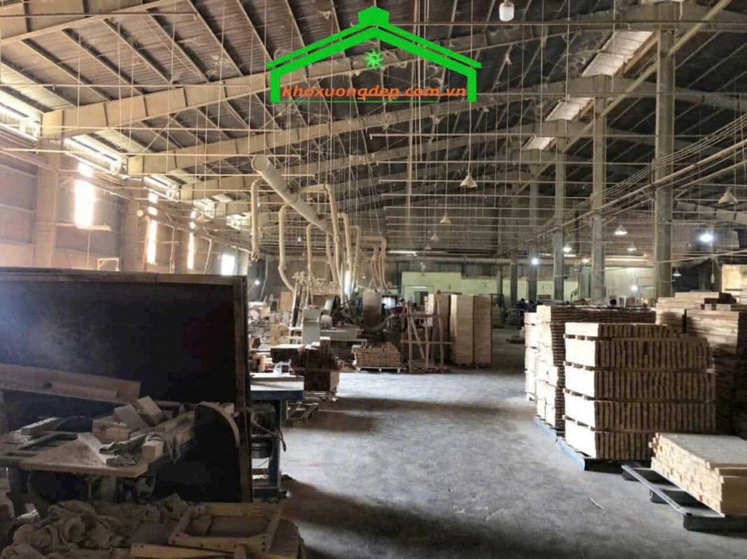 Cho thuê kho xưởng 9500m2 tại Tân Uyên, Bình Dương