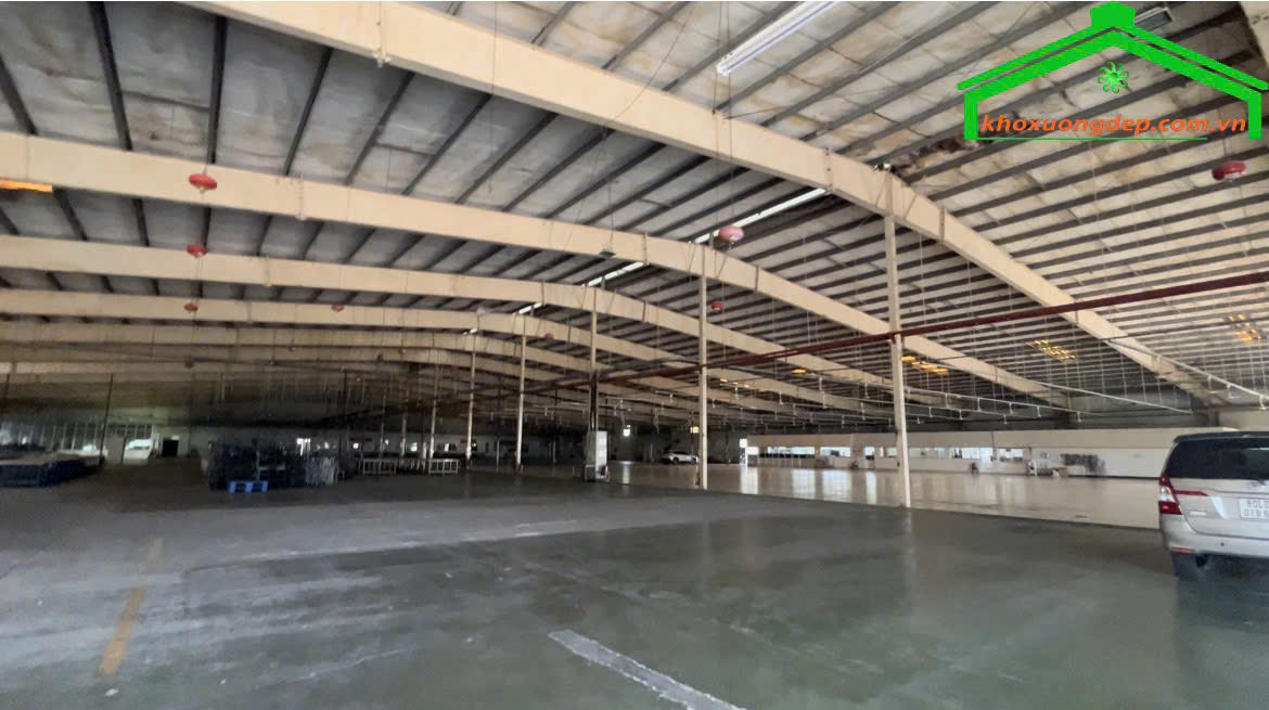 Cho thuê nhà xưởng 2 mặt tiền 30568m2 KCN Nhơn Trạch tỉnh Đồng Nai