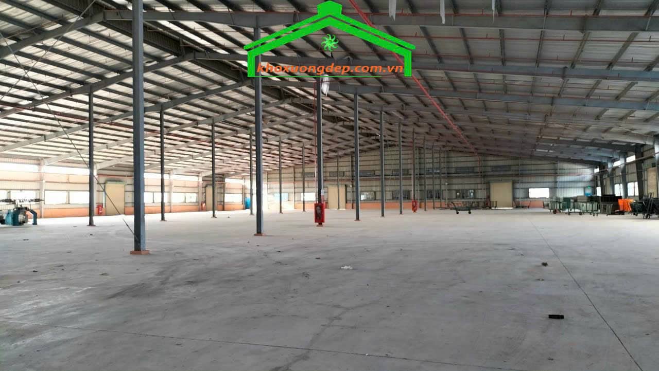Cho thuê kho xưởng 12000m2 KCN Nhơn Trạch, Đồng Nai