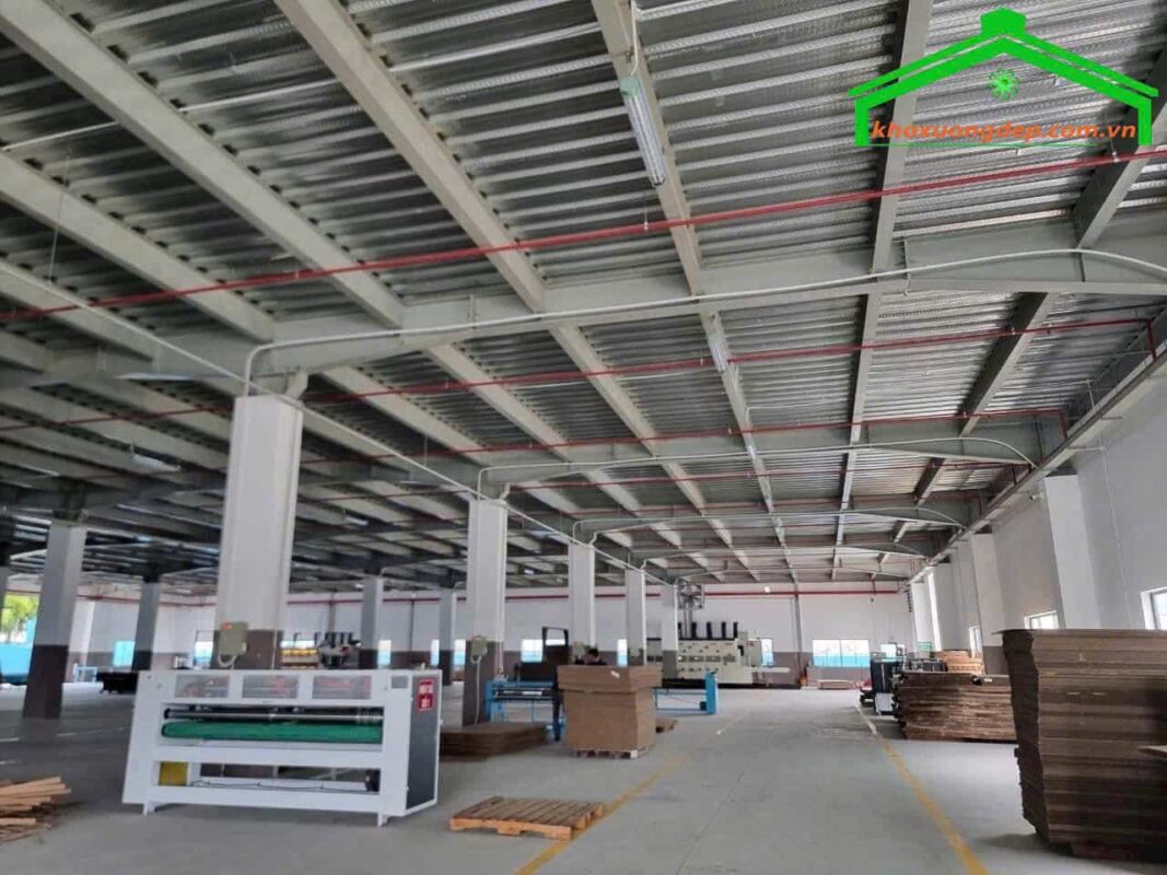 Cho thuê kho xưởng 13000m² KCN Sóng Thần, Thủ Dầu Một, Bình Dương